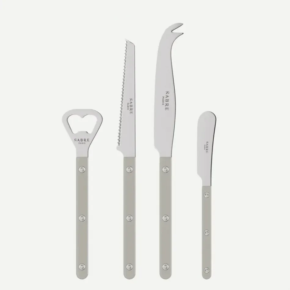 Bistrot Solid Grey Bistrot Aperitif Set