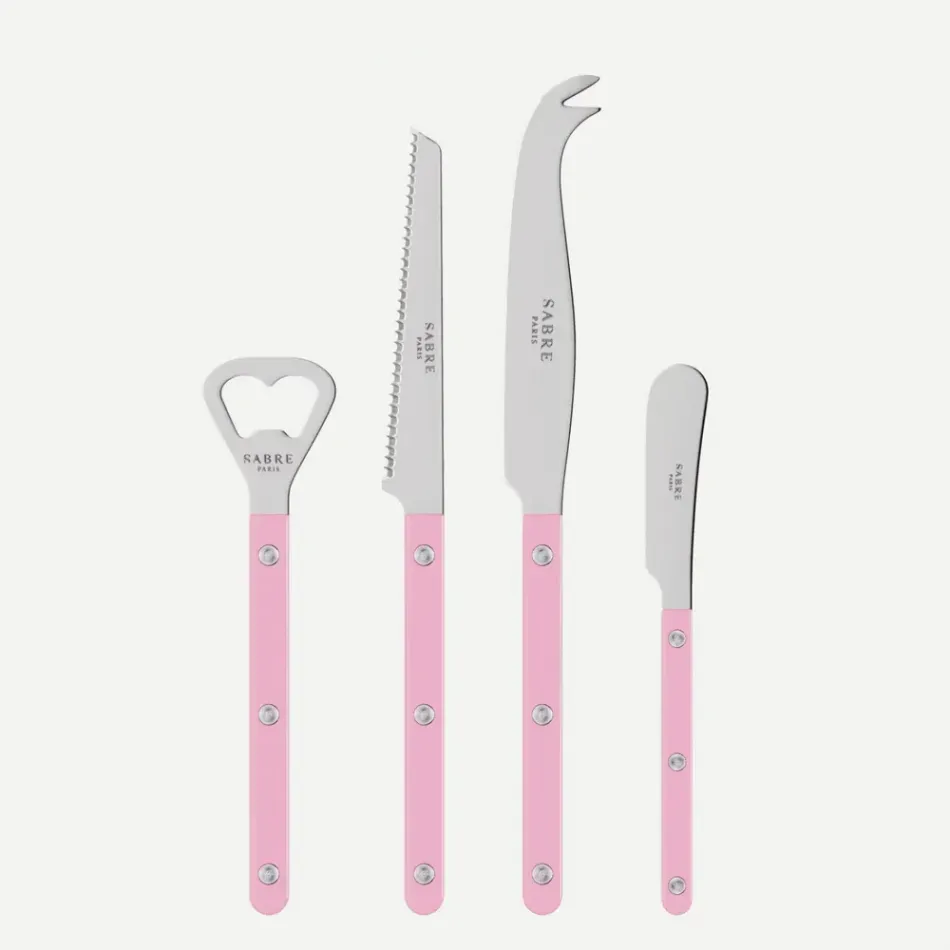 Bistrot Solid Pink Bistrot Aperitif Set