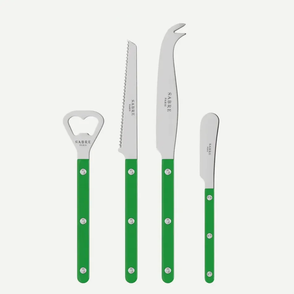 Bistrot Solid Garden Green Bistrot Aperitif Set