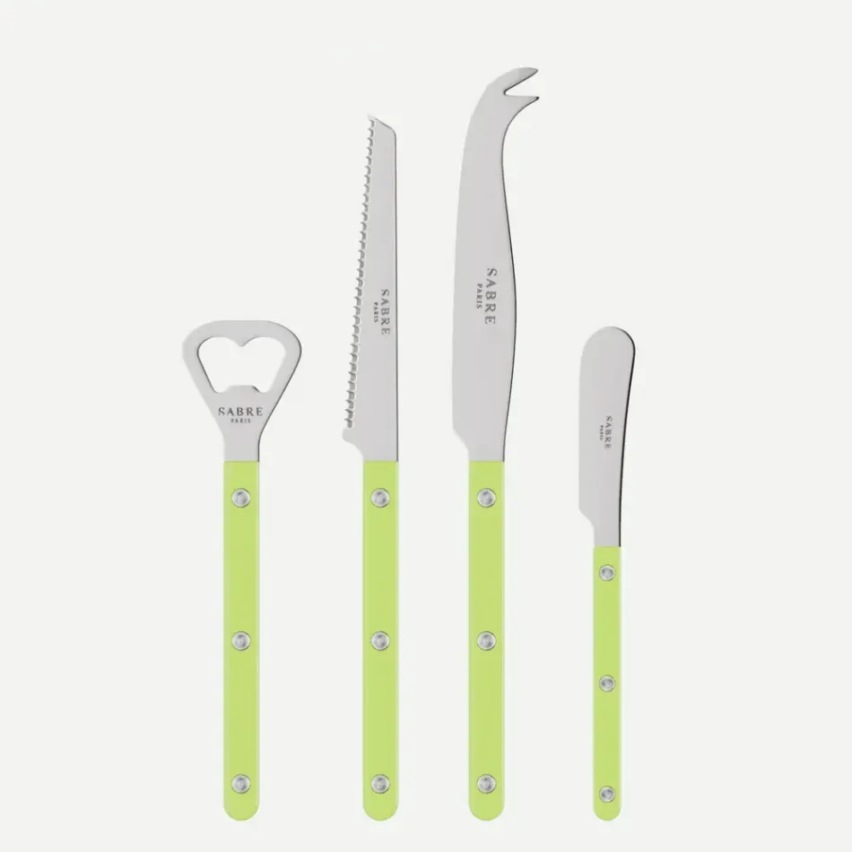 Bistrot Solid Lime Bistrot Aperitif Set