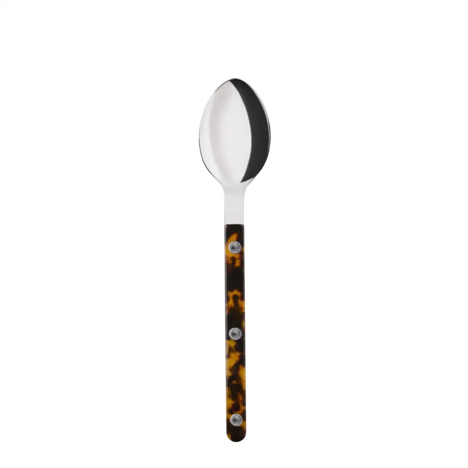 Bistrot Shiny Faux Tortoise Dessert Spoon 7.5"