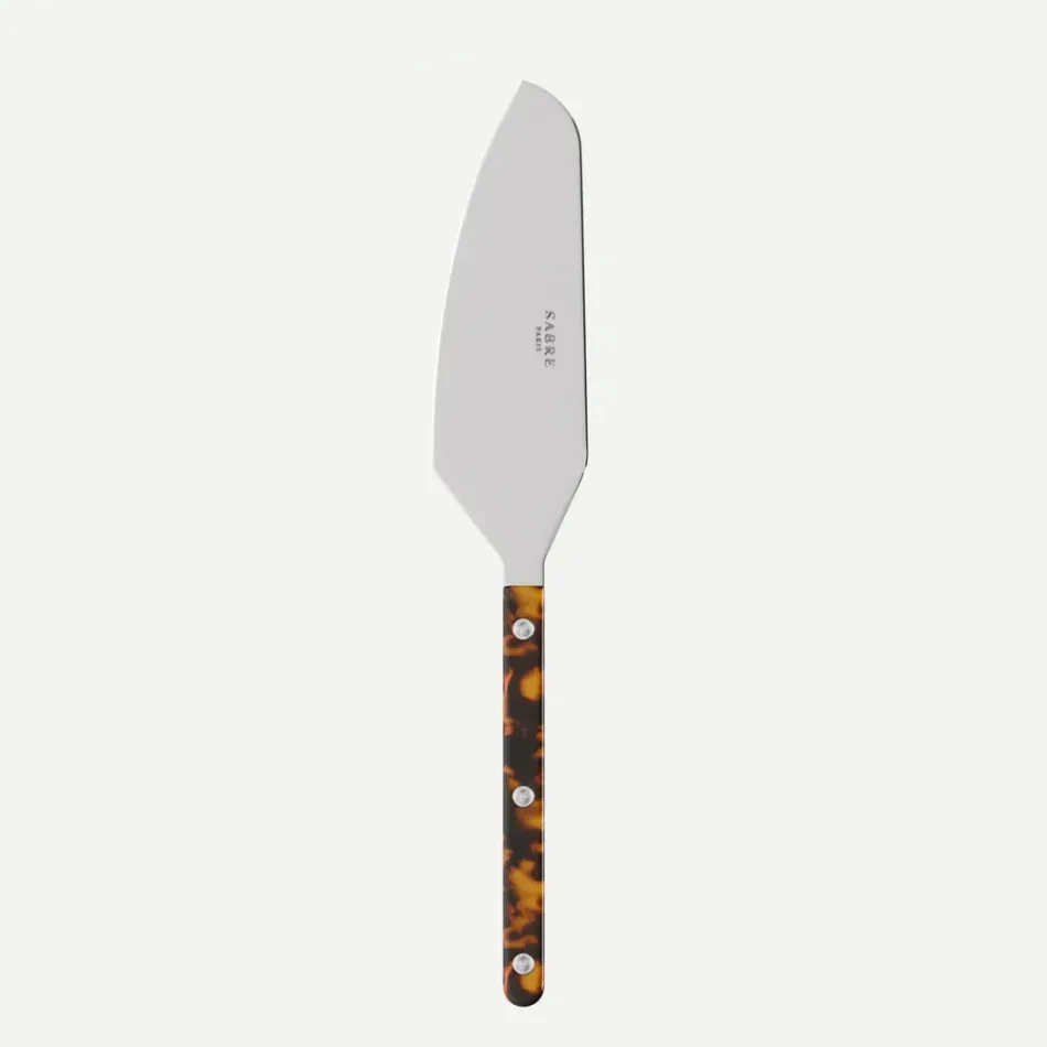 Bistrot Tortoise Faux Tortoise Tart Slicer 10"