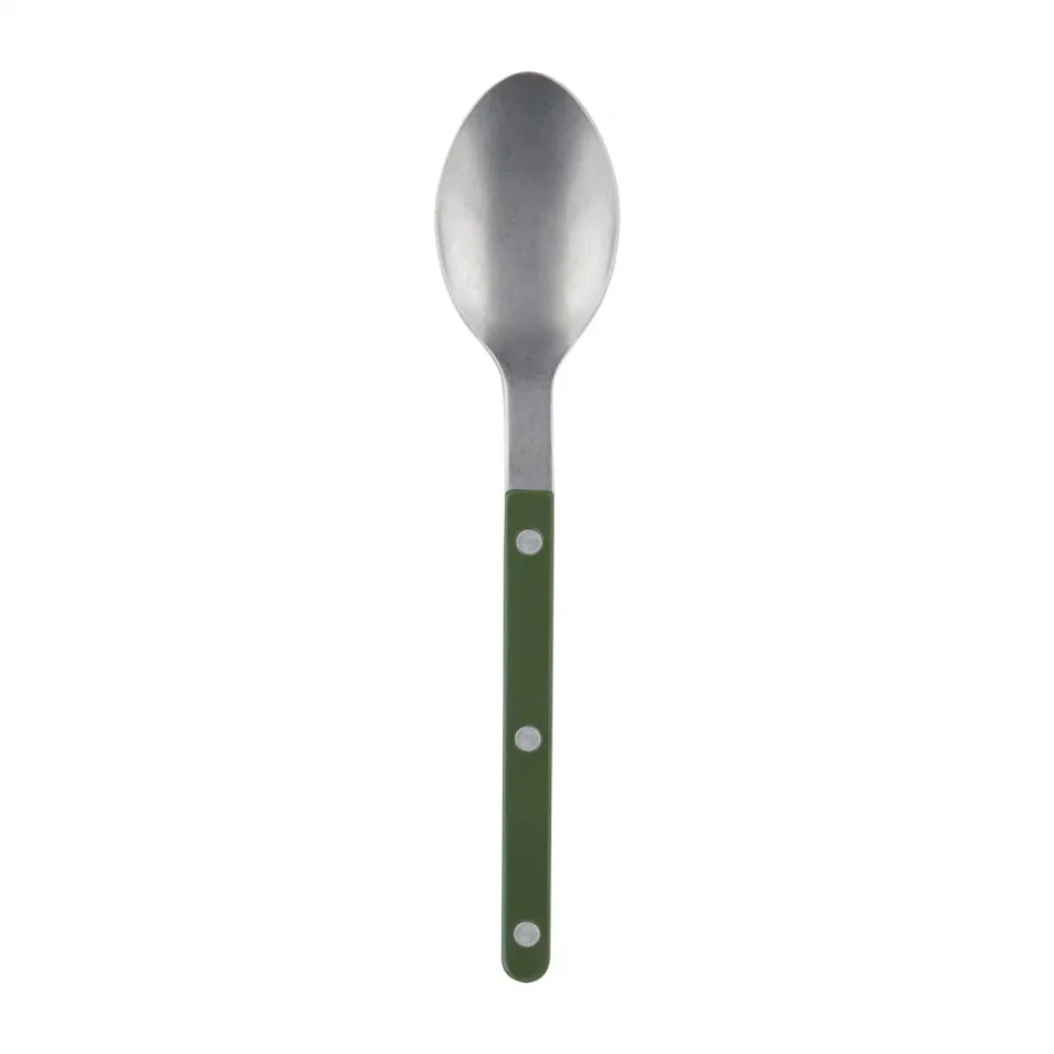 Bistrot Vintage Green Soup Spoon 8.5"