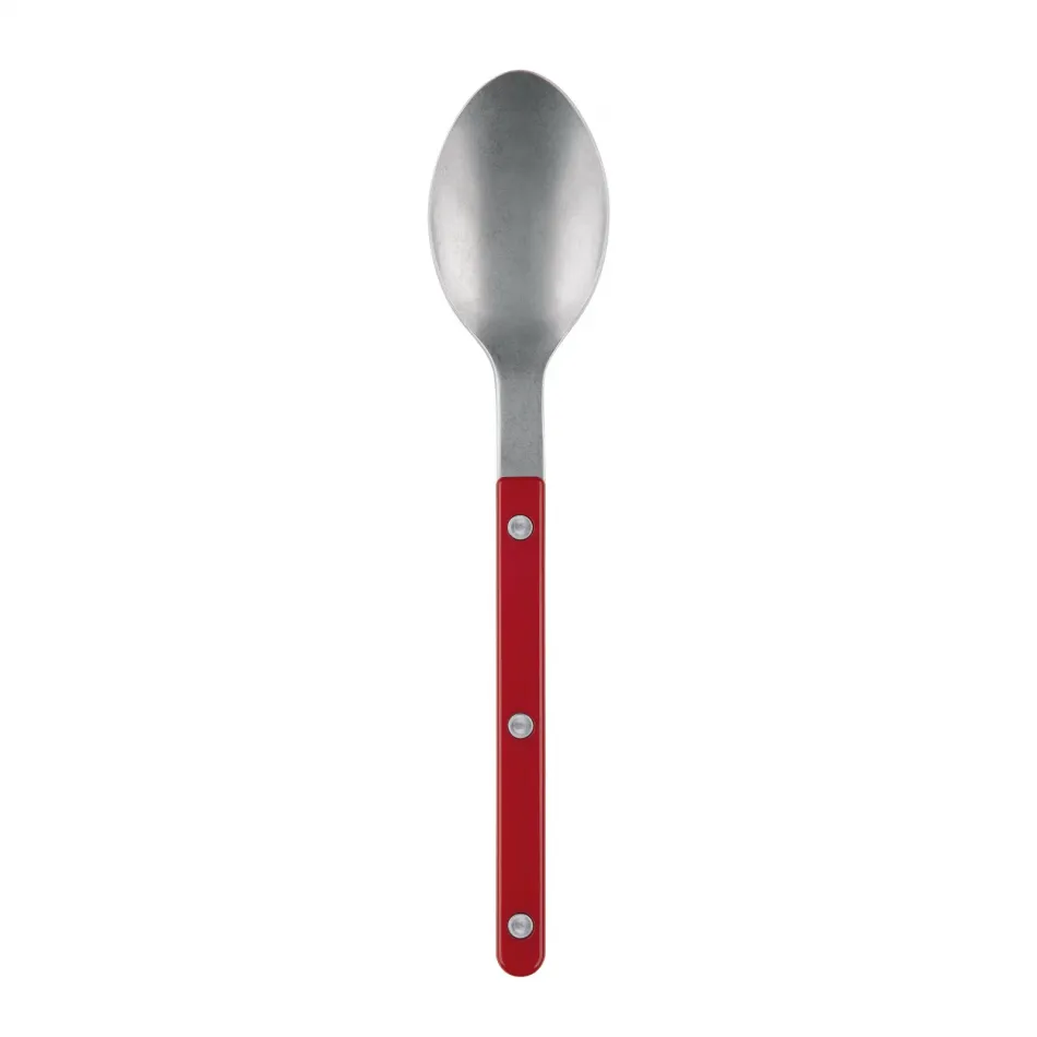 Bistrot Vintage Red Soup Spoon 8.5"
