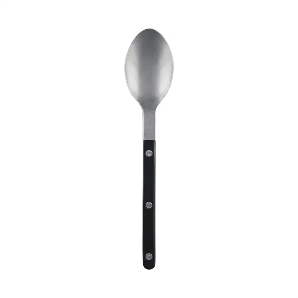 Bistrot Vintage Black Soup Spoon 8.5"