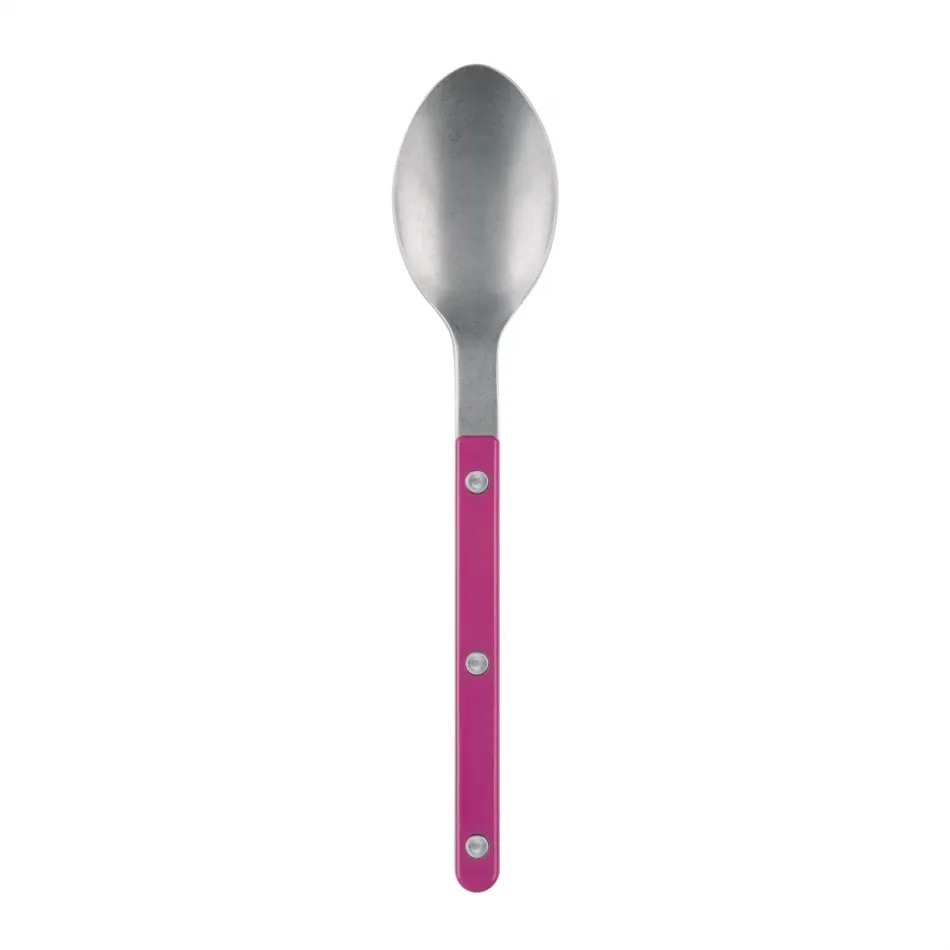 Bistrot Vintage Rasperry Soup Spoon 8.5"
