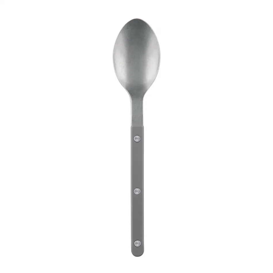 Bistrot Vintage Grey Soup Spoon 8.5"