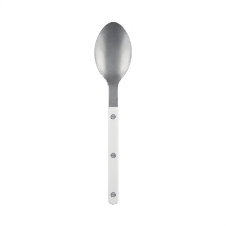 Bistrot Vintage White Soup Spoon 8.5"