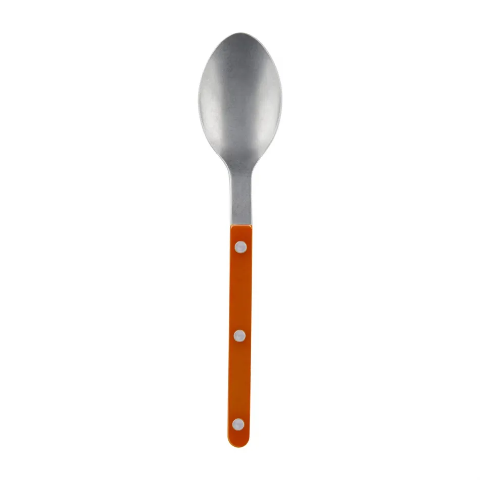 Bistrot Vintage Orange Soup Spoon 8.5"