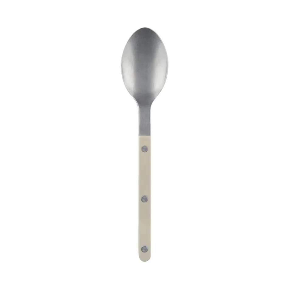 Bistrot Vintage Light Khaki Soup Spoon 8.5"