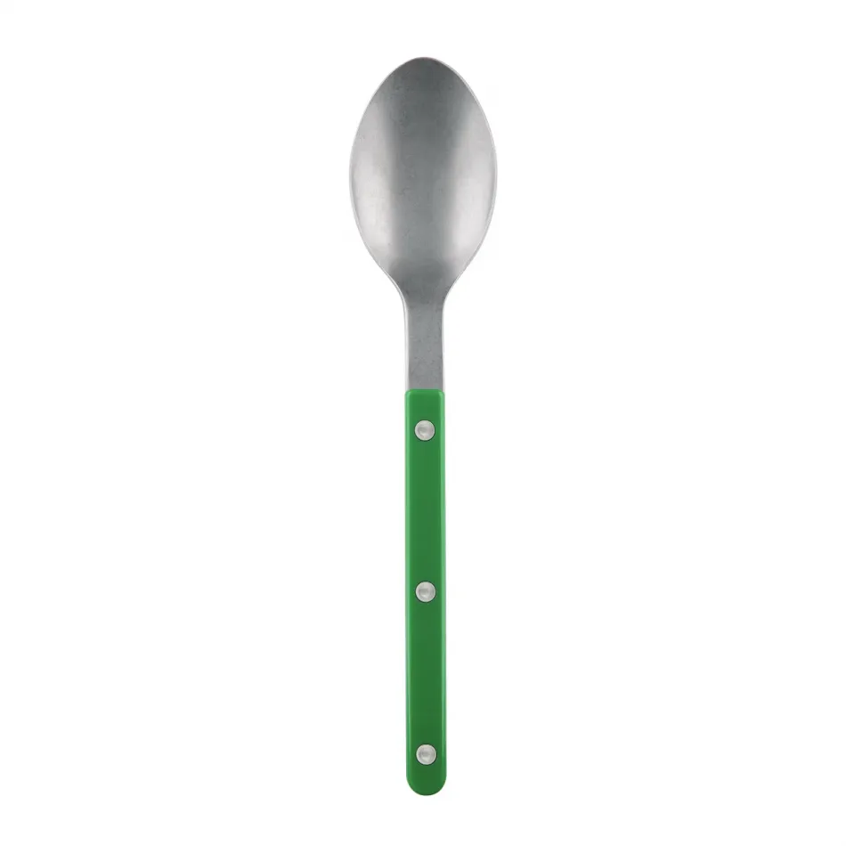 Bistrot Vintage Garden Green Soup Spoon 8.5"