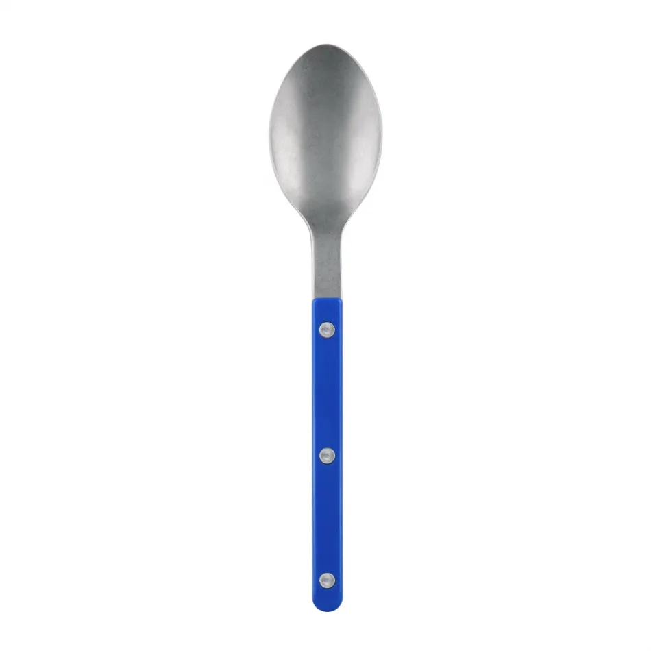 Bistrot Vintage Lapis Blue Soup Spoon 8.5"