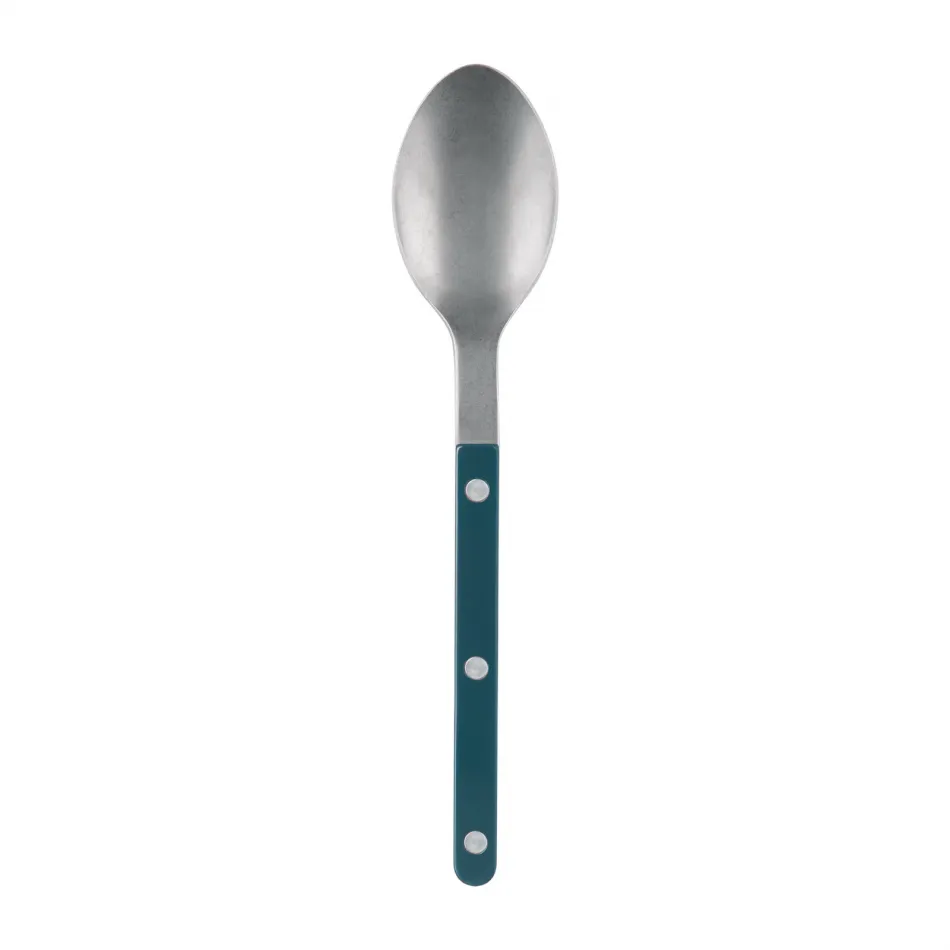 Bistrot Vintage Aquamarine Soup Spoon 8.5"