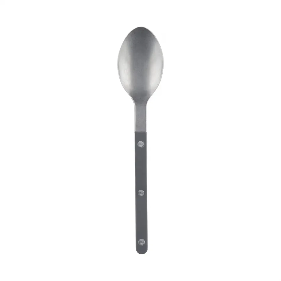 Bistrot Vintage Dark Grey Soup Spoon 8.5"