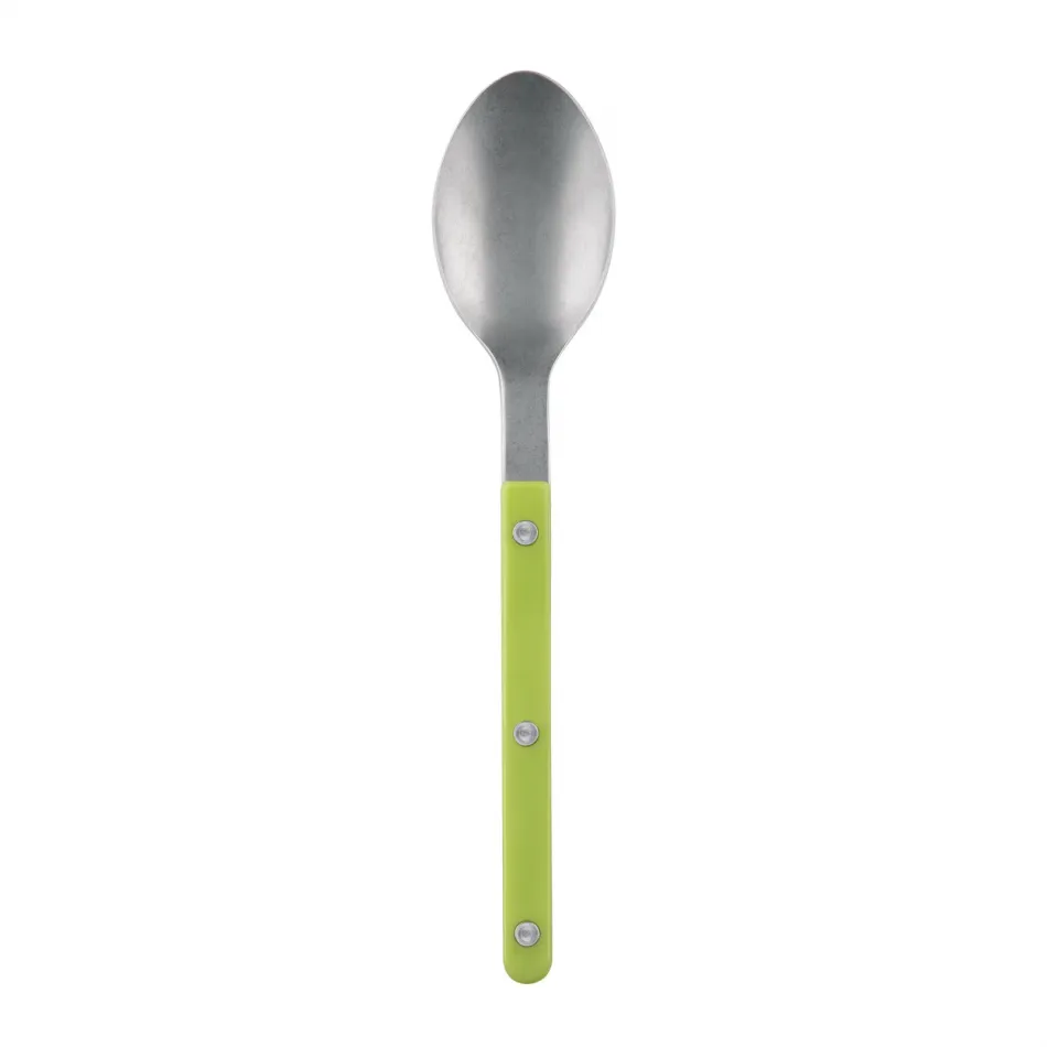 Bistrot Vintage Lime Soup Spoon 8.5"