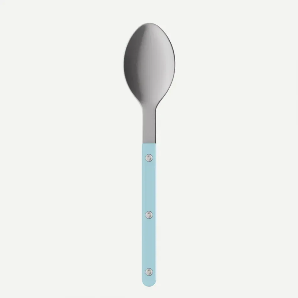 Bistrot Vintage Pastel Blue Soup Spoon 8.5"