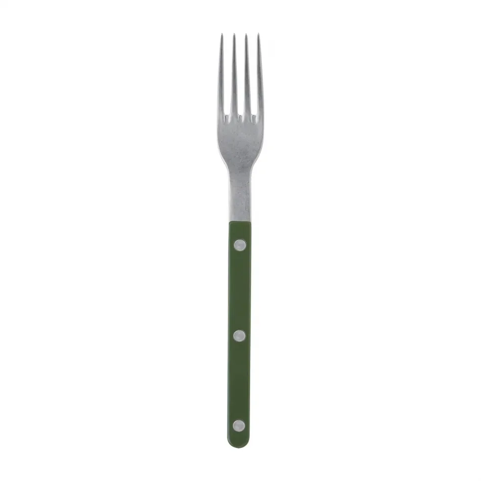 Bistrot Vintage Green Dinner Fork 8.5"