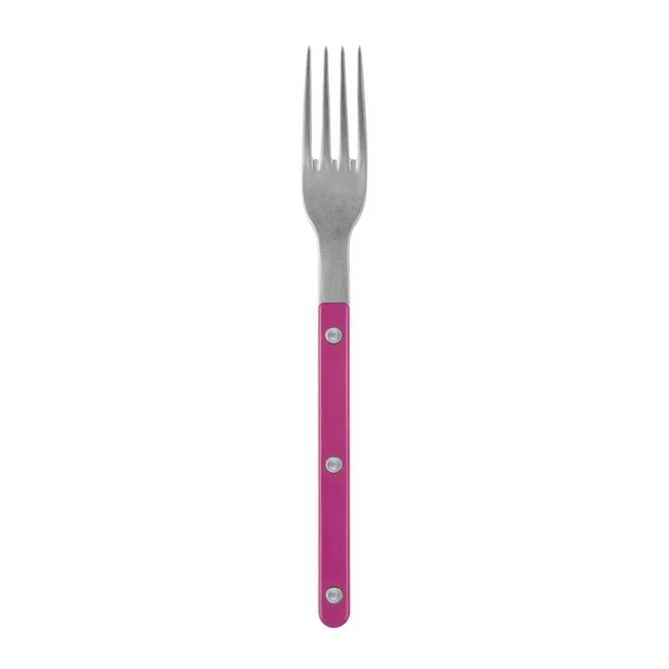 Bistrot Vintage Rasperry Dinner Fork 8.5"