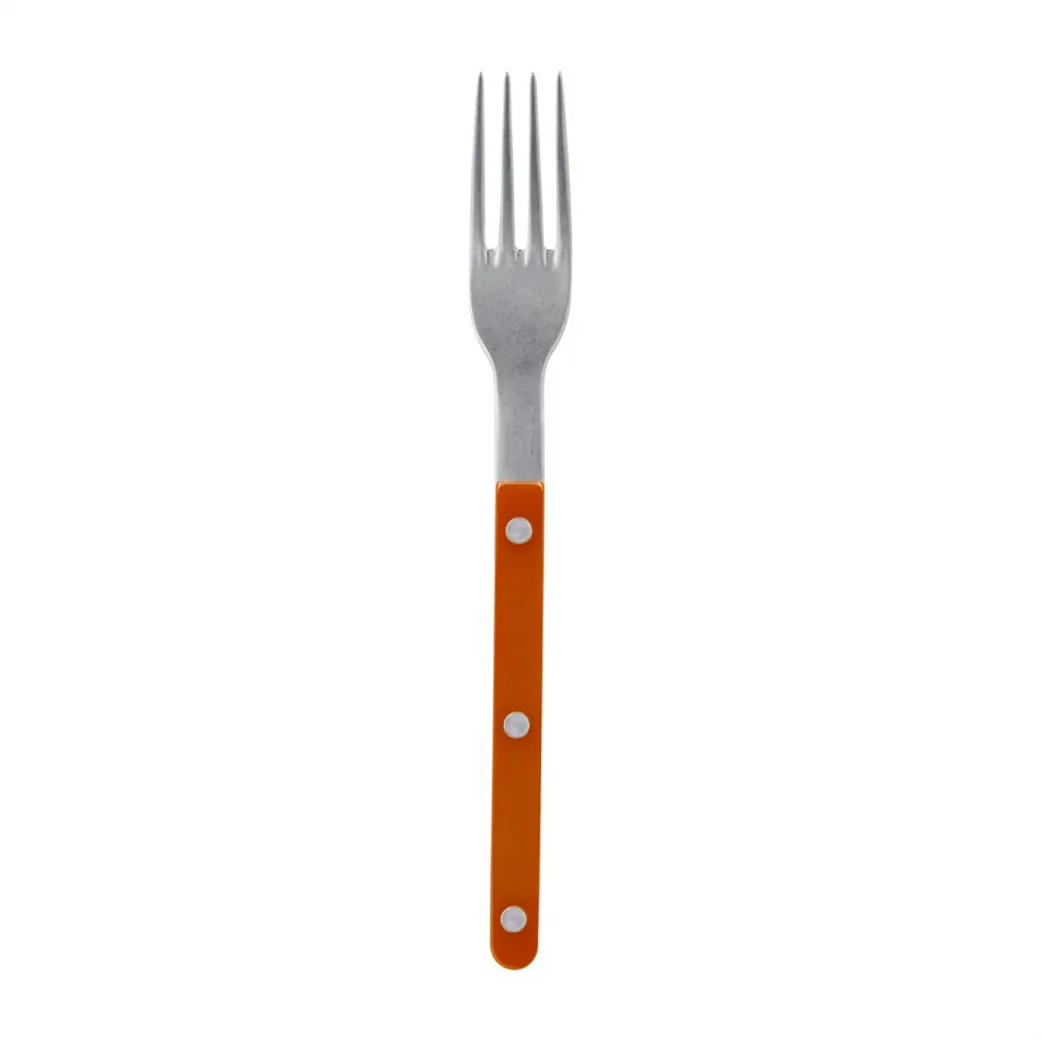 Bistrot Vintage Orange Dinner Fork 8.5"