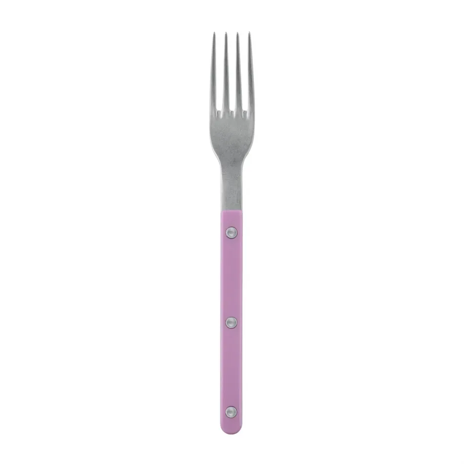 Bistrot Vintage Pink Dinner Fork 8.5"