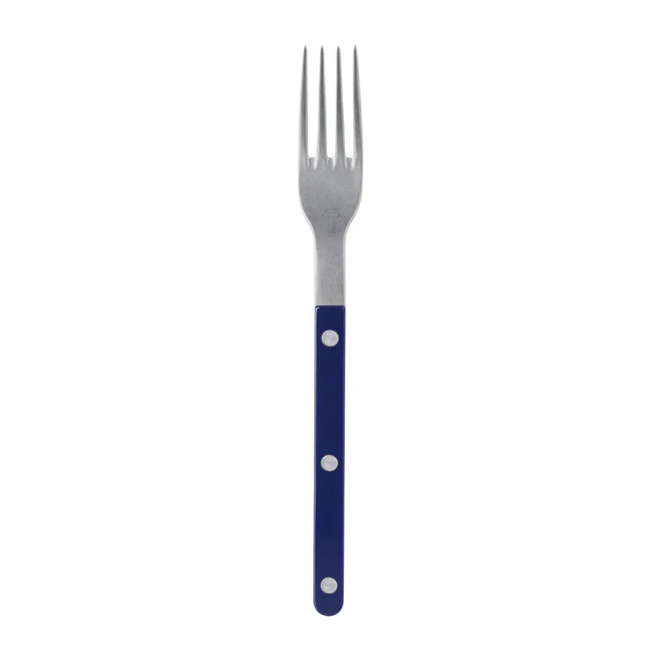 Bistrot Vintage Navy Blue Dinner Fork 8.5"