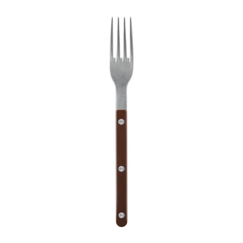 Bistrot Vintage Chocolate Dinner Fork 8.5"