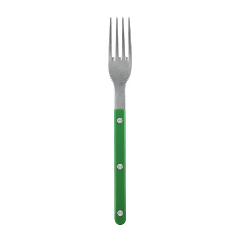 Bistrot Vintage Garden Green Dinner Fork 8.5"
