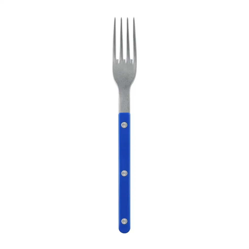 Bistrot Vintage Lapis Blue Dinner Fork 8.5"