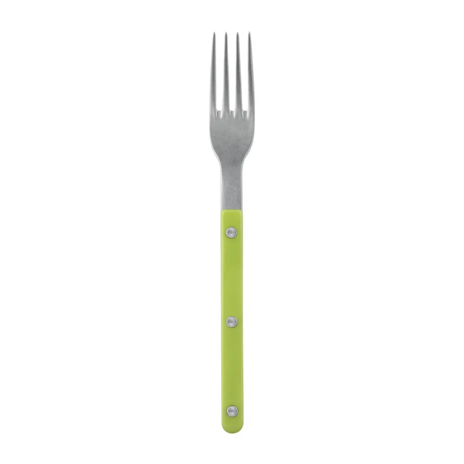 Bistrot Vintage Lime Dinner Fork 8.5"