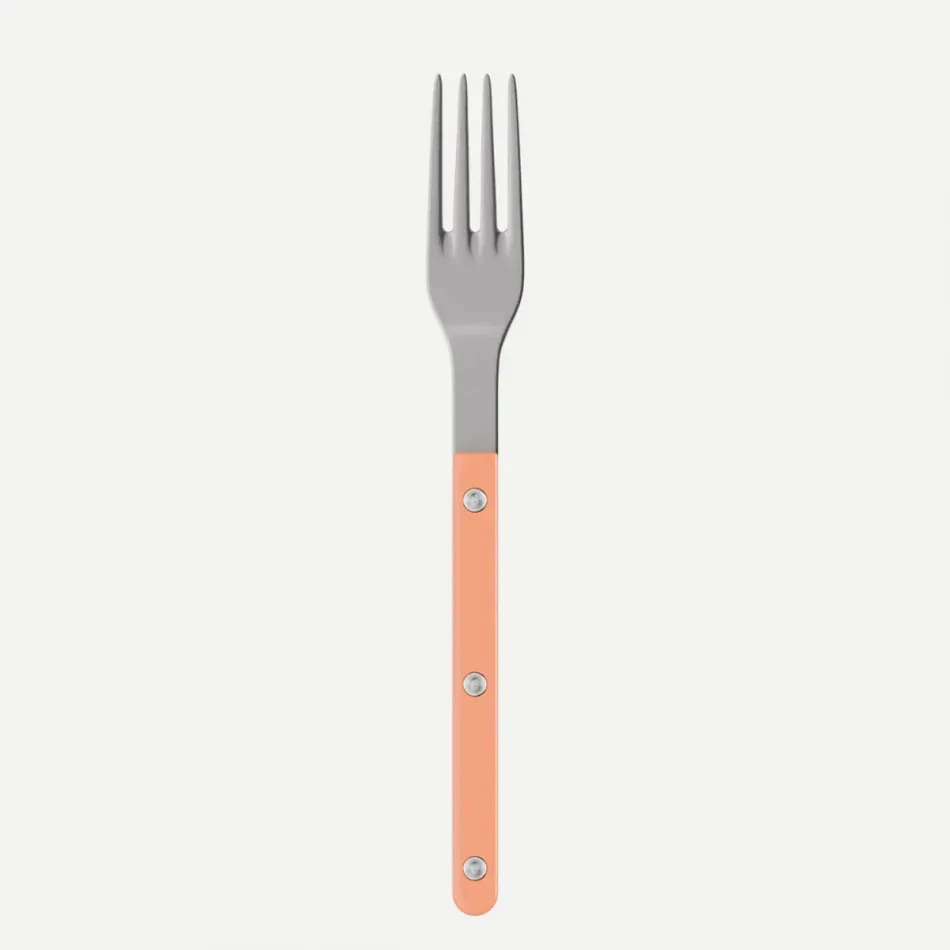 Bistrot Vintage Nude Pink Dinner Fork 8.5"
