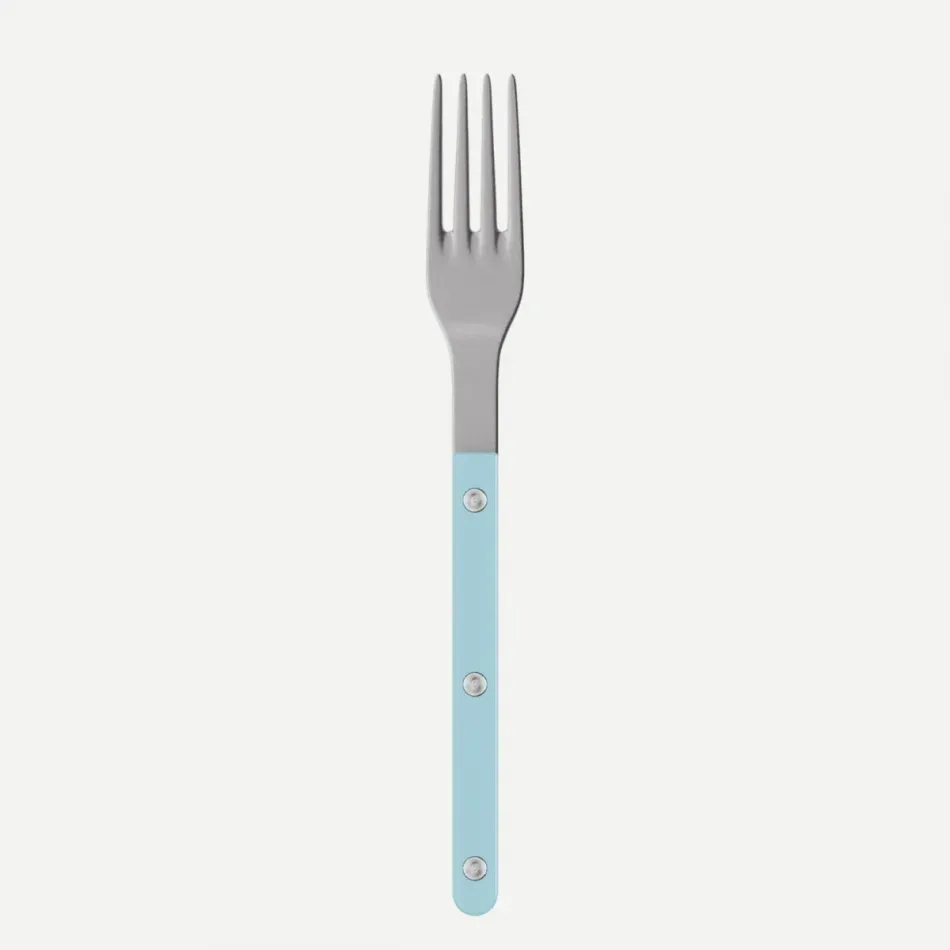 Bistrot Vintage Pastel Blue Dinner Fork 8.5"
