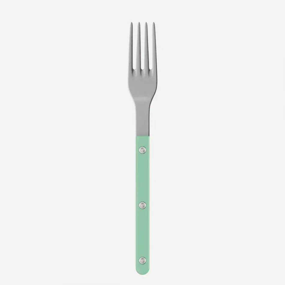 Bistrot Vintage Pastel Green Dinner Fork 8.5"