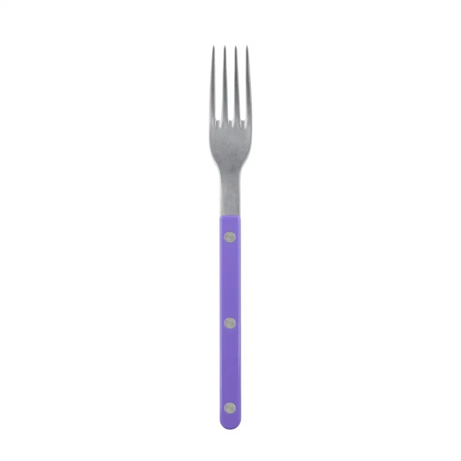 Bistrot Vintage Purple Dinner Fork 8.5"