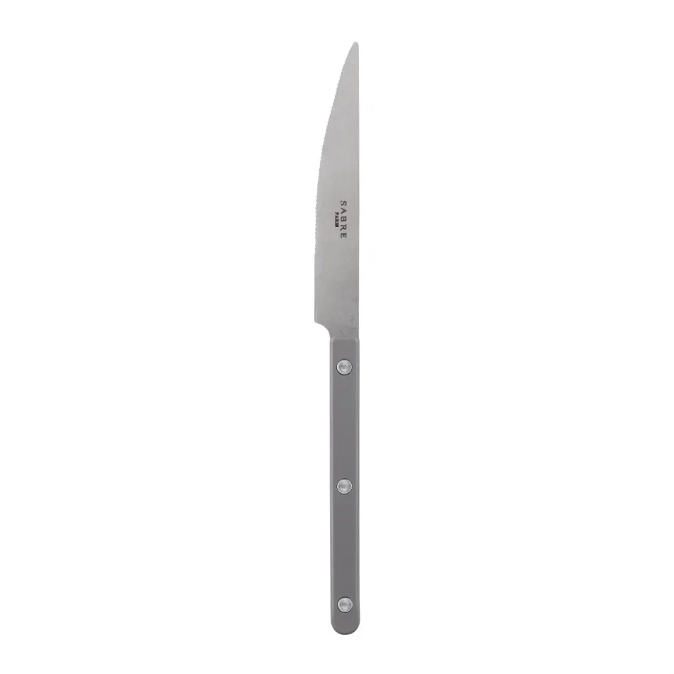 Bistrot Vintage Grey Dinner Knife 9.25"