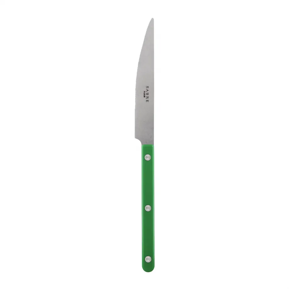 Bistrot Vintage Garden Green Dinner Knife 9.25"