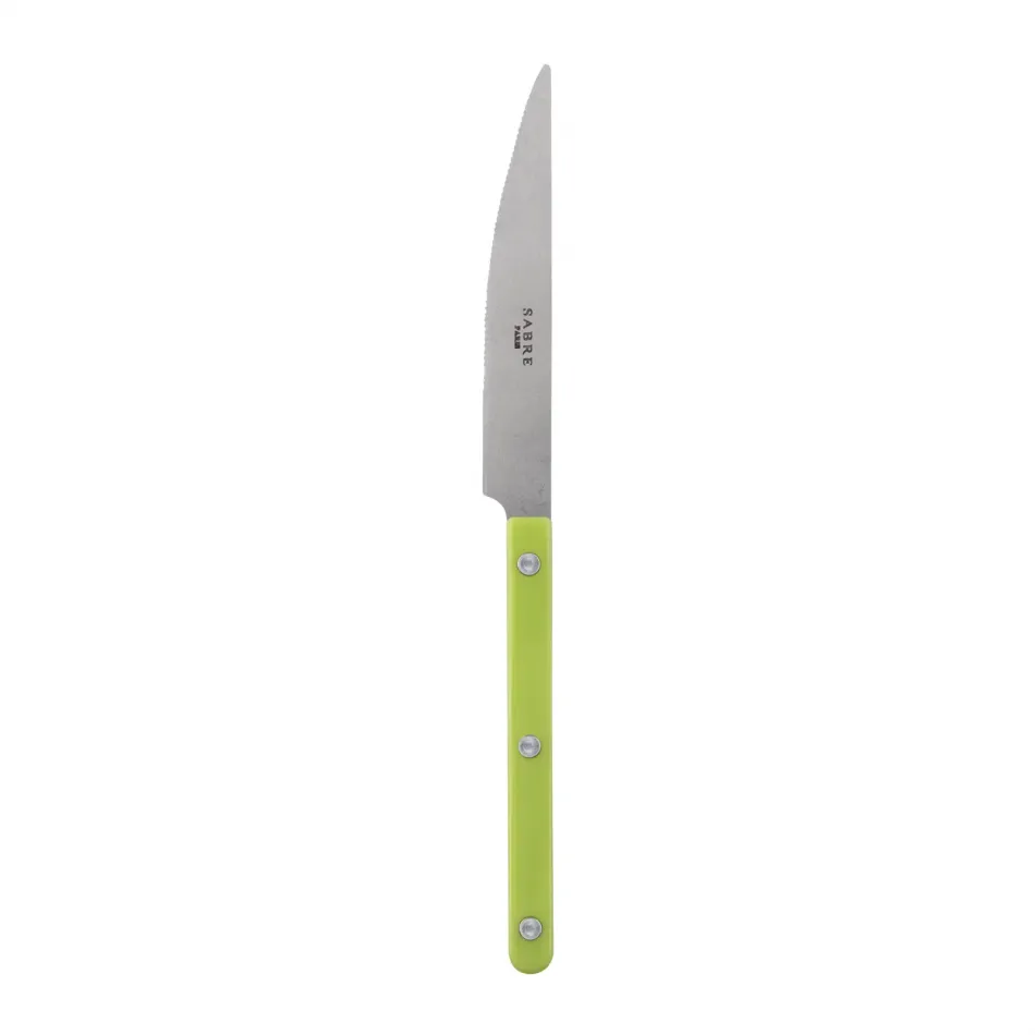 Bistrot Vintage Lime Dinner Knife 9.25"