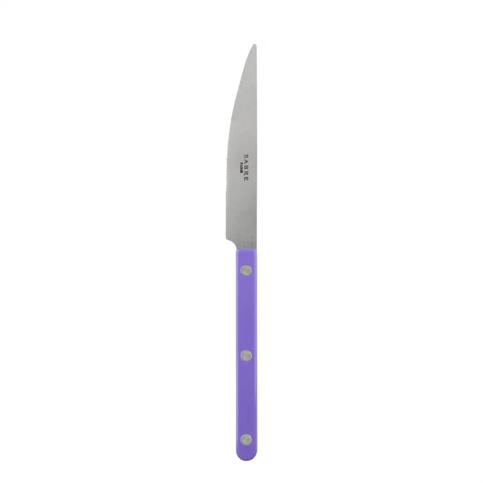 Bistrot Vintage Purple Dinner Knife 9.25"