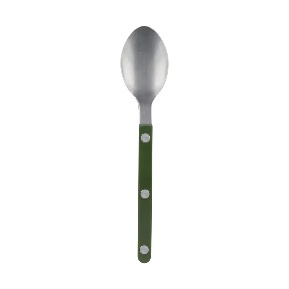 Bistrot Vintage Green Teaspoon 6"