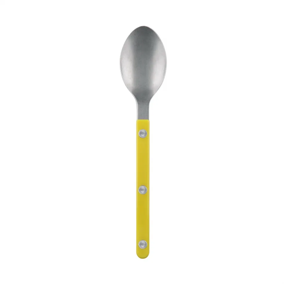 Bistrot Vintage Yellow Teaspoon 6"