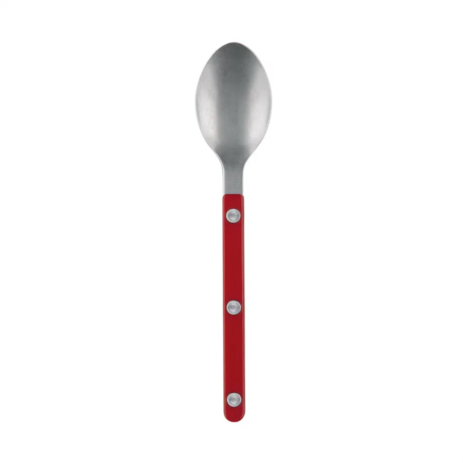 Bistrot Vintage Red Teaspoon 6"