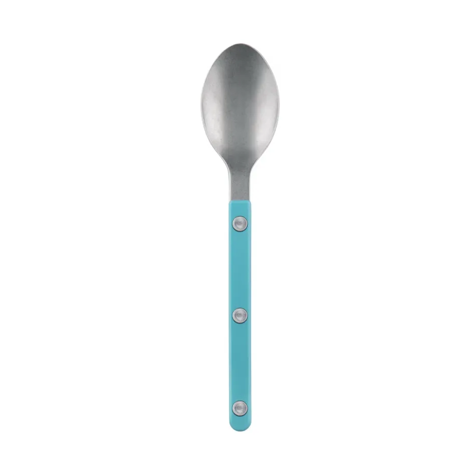 Bistrot Vintage Turquoise Teaspoon 6"