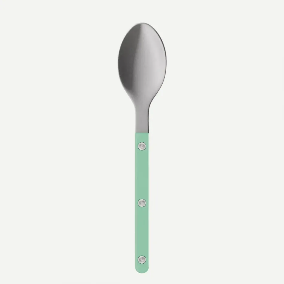 Bistrot Vintage Pastel Green Teaspoon 6"