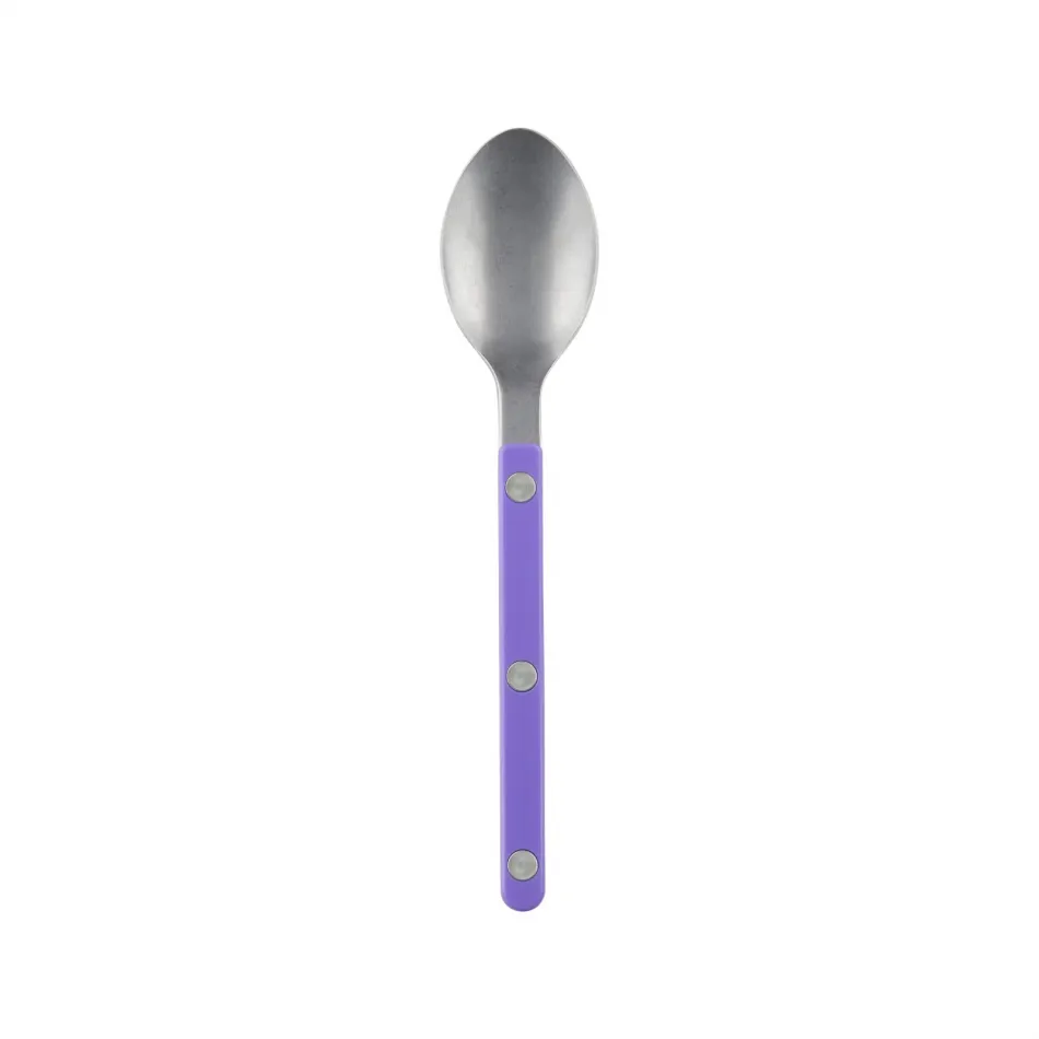 Bistrot Vintage Purple Teaspoon 6"