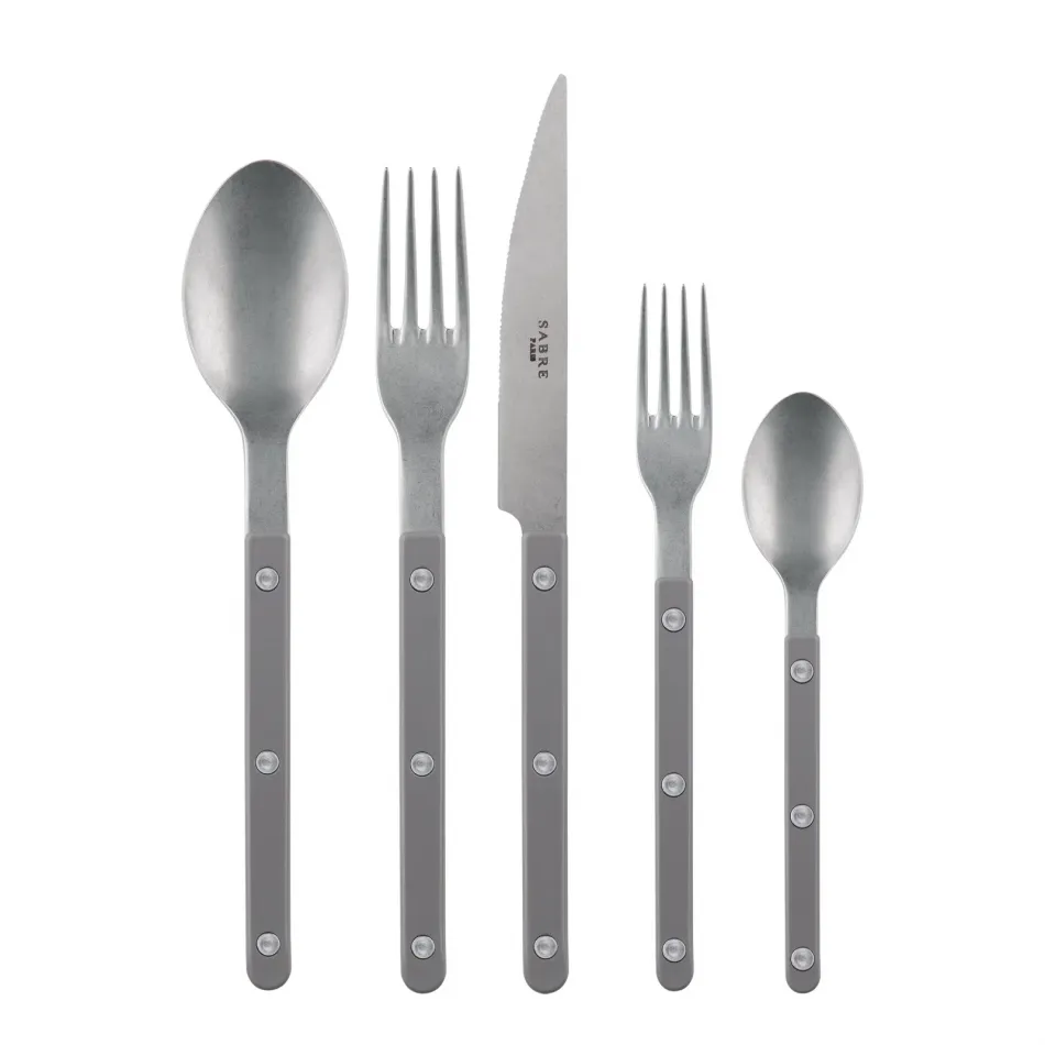 Bistrot Vintage Grey Flatware