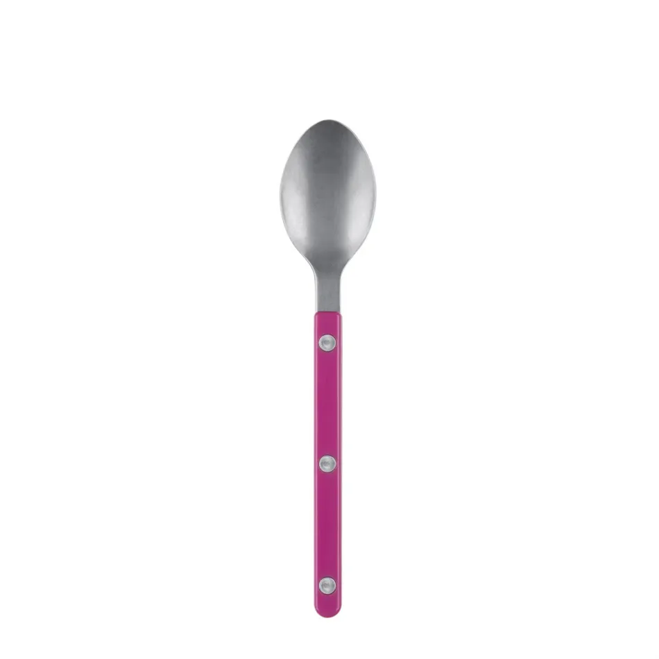 Bistrot Vintage Rasperry Dessert Spoon 7.5"