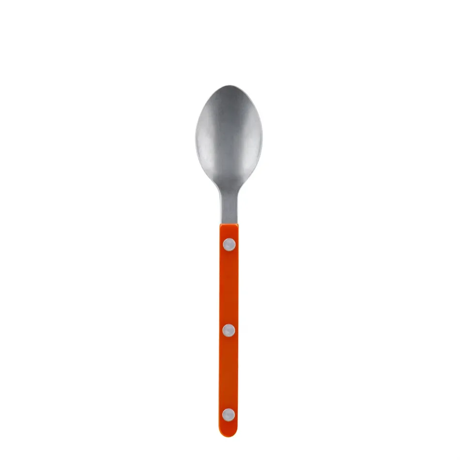 Bistrot Vintage Orange Dessert Spoon 7.5"