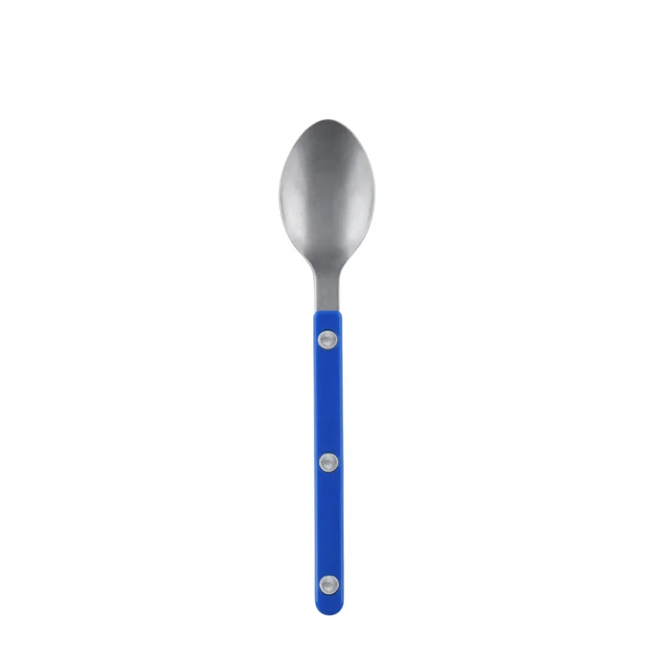 Bistrot Vintage Lapis Blue Dessert Spoon 7.5"