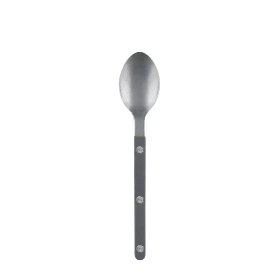 Bistrot Vintage Dark Grey Dessert Spoon 7.5"