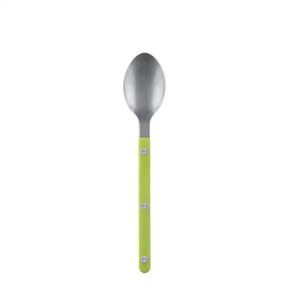 Bistrot Vintage Lime Dessert Spoon 7.5"