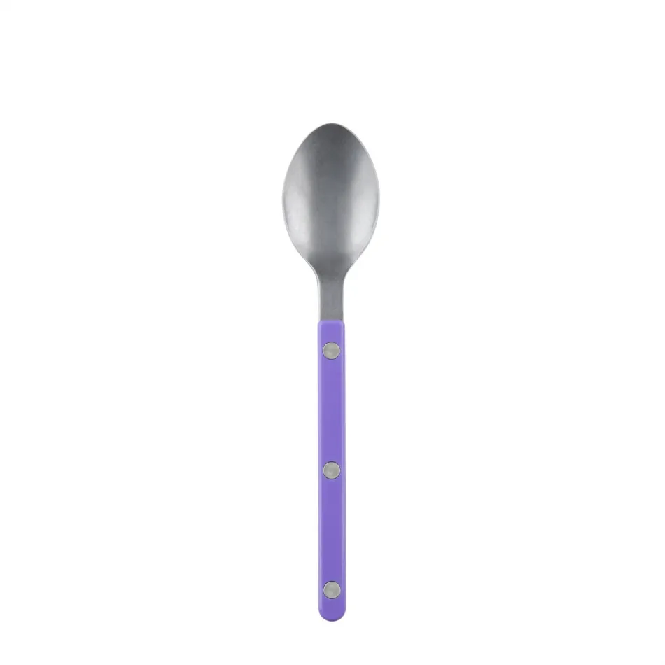 Bistrot Vintage Purple Dessert Spoon 7.5"